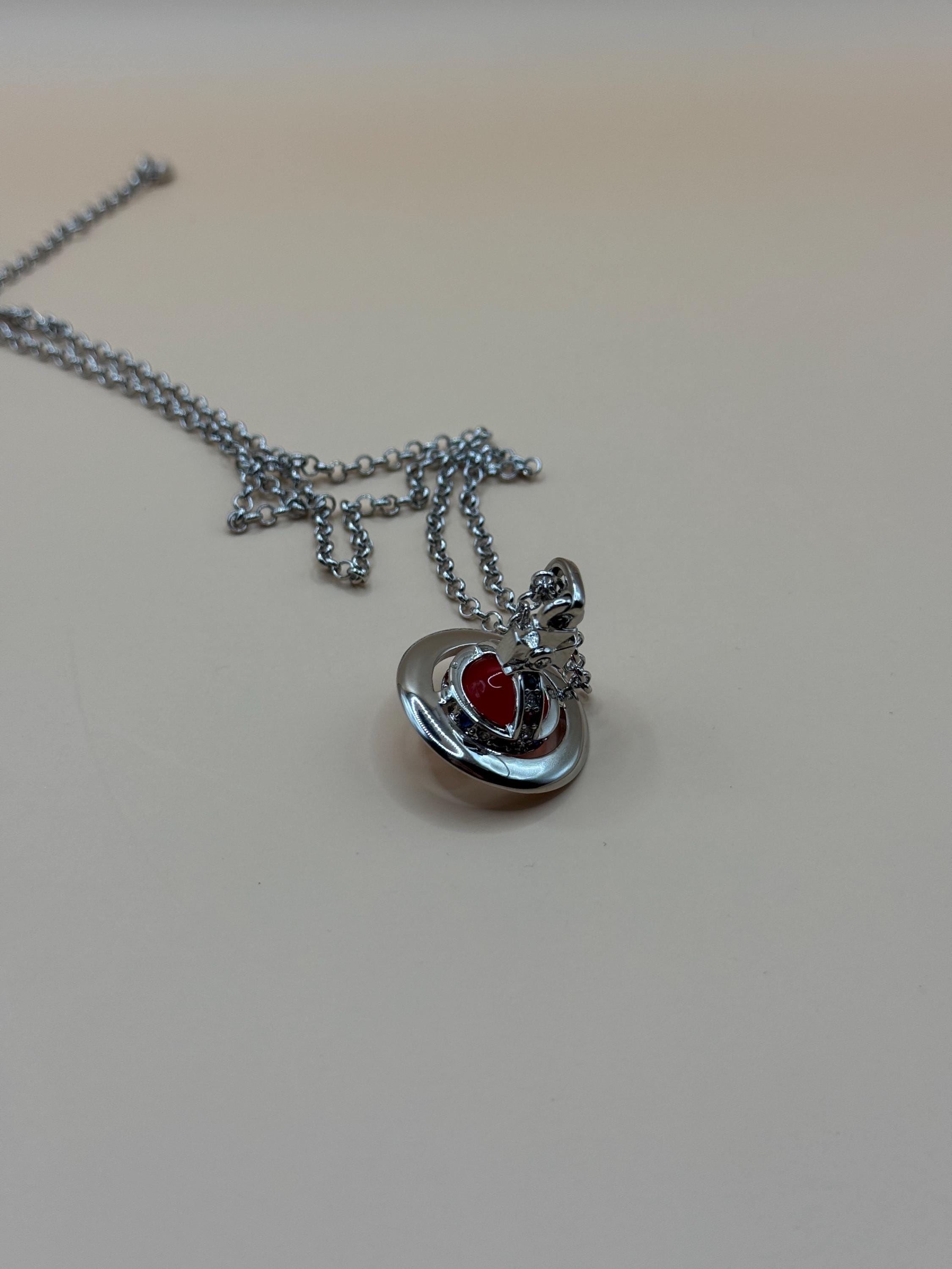 Vivienne westwood lighter necklace nana - Etsy 日本