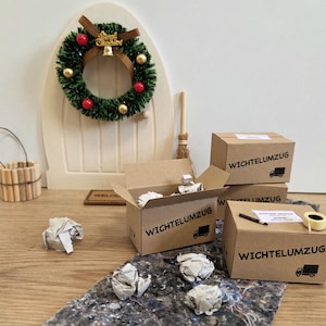 Wichtel Umzugskarton Set