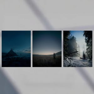 The Revenant Collection Movie Poster Simple Digital Prints