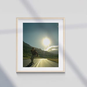 The Secret Life of Walter Mitty Movie Poster Simple Digital Prints
