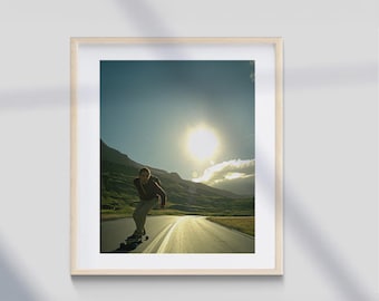 The Secret Life of Walter Mitty Movie Poster Simple Digital Prints