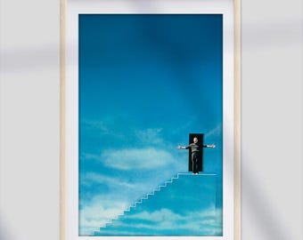 The Truman Show Movie Poster Simple Digital Print
