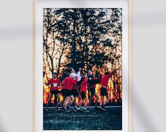 Dead Poets Society Movie Poster Simple Digital Print