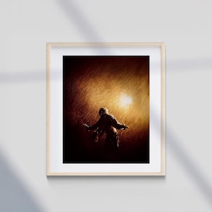 The Shawshank Redemption Movie Poster Simple Digital Print