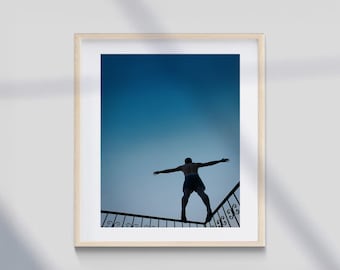 Póster de la película Aftersun, impresión digital sencilla