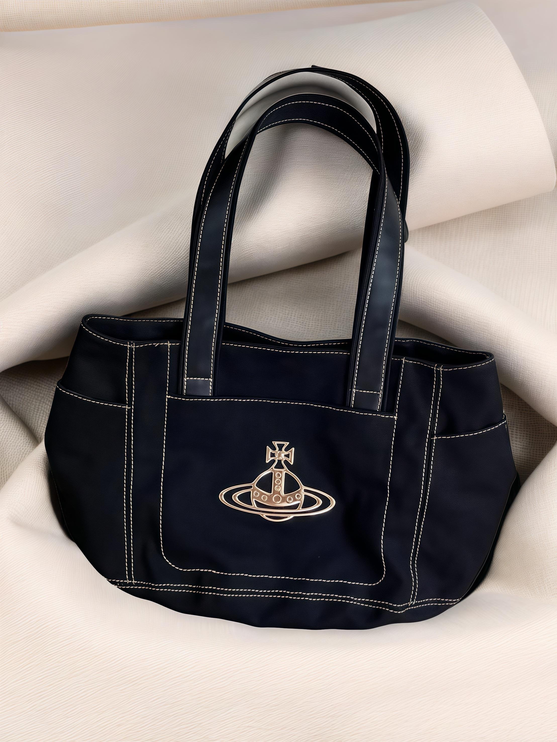 Vivienne Westwood ヌーロック トートバッグ スタッズ Y2K