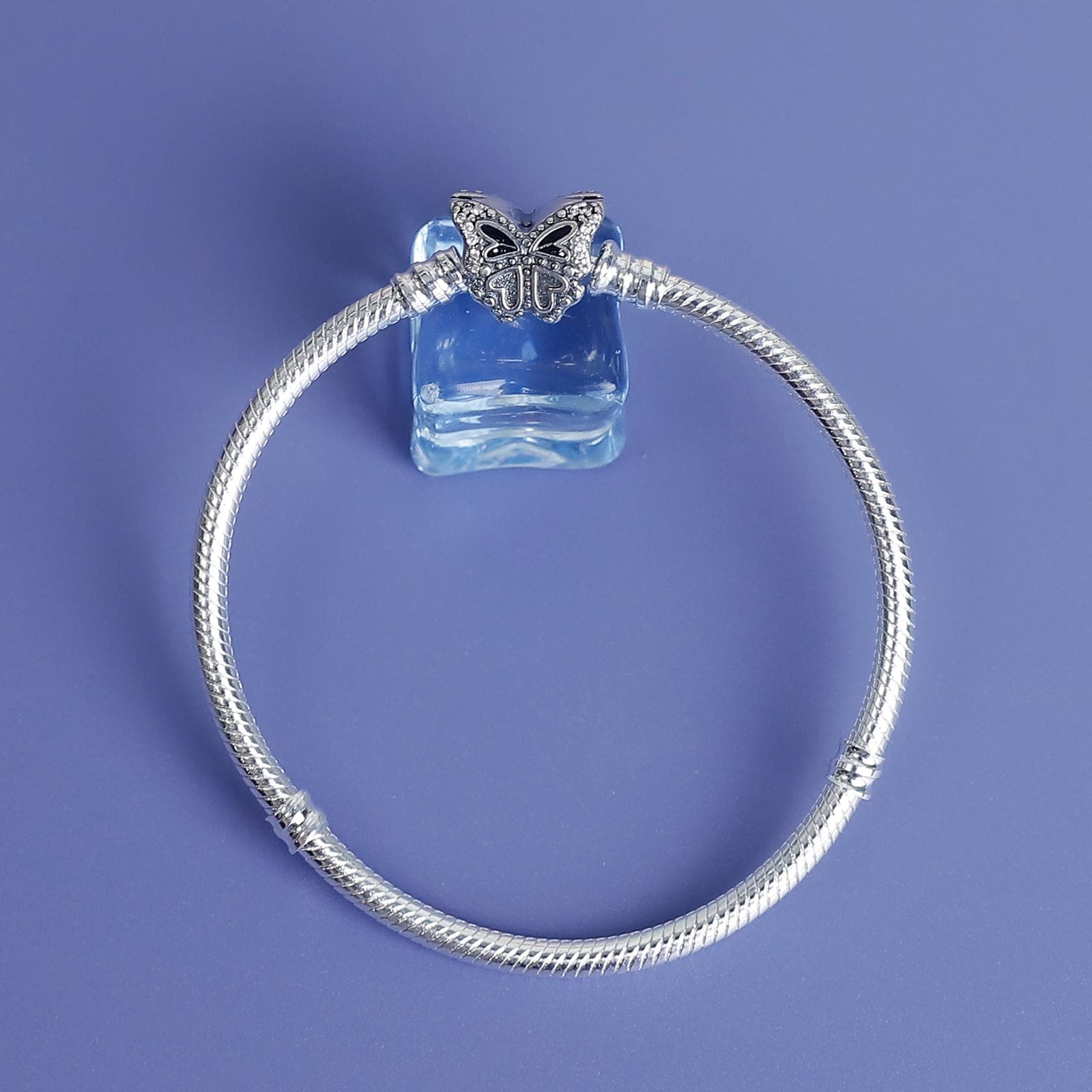 パンドラ 13点 ブレスレット バタフライ 蝶 ビーズ PANDORA 925 PANDORA パンドラ ブレスレット バタフライ size 19 cm｜Yahoo