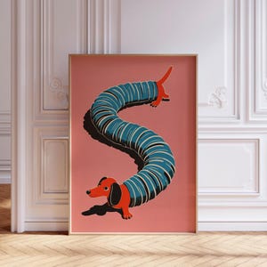 The Dooog | Modern Poster | Wall Art | Printable Art