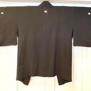 Vintage Japanese Haori Jacket Kimono Coat