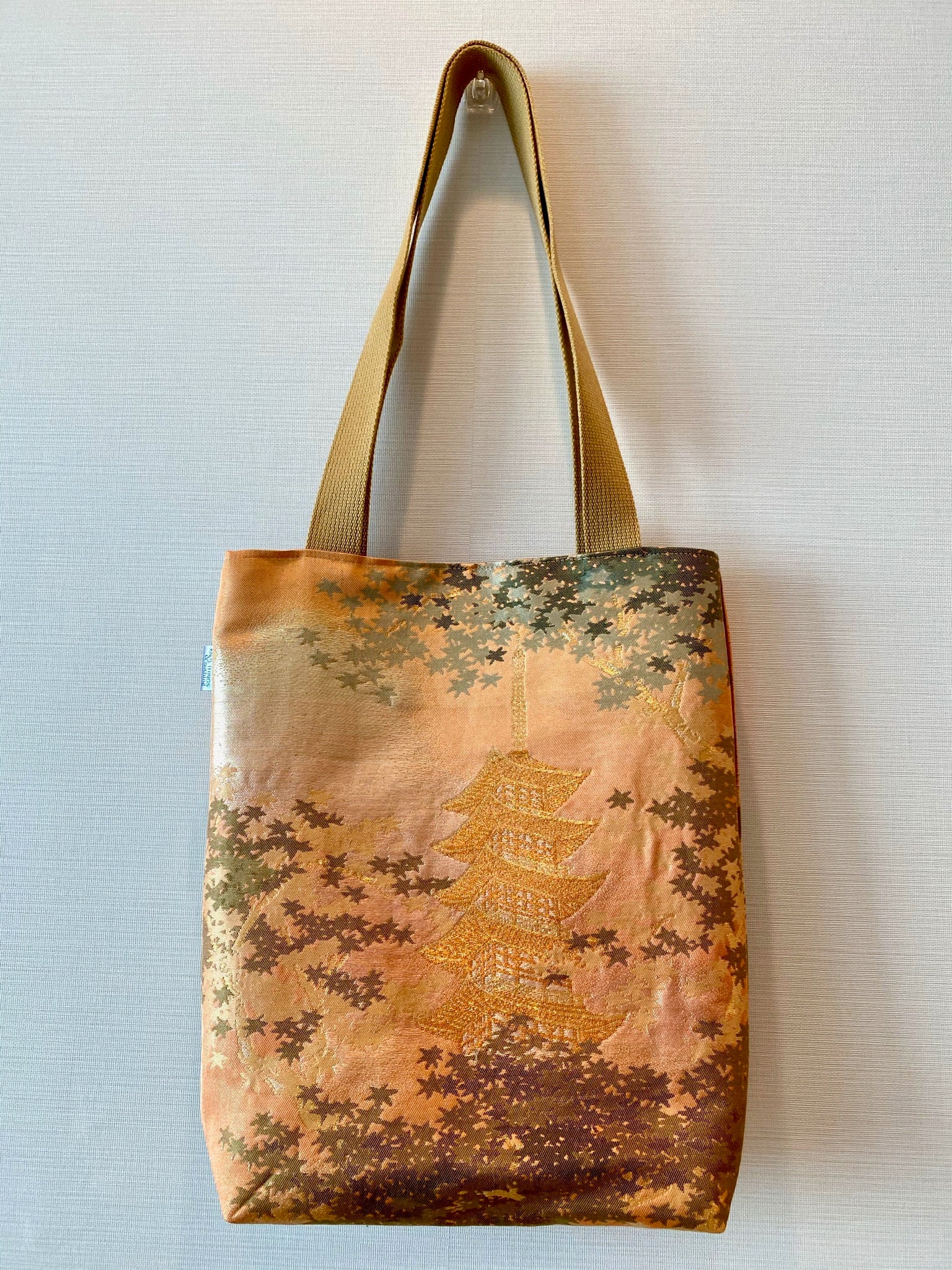 Upcycled Vintage Japanese Obi tote bag purse handbag | Etsy