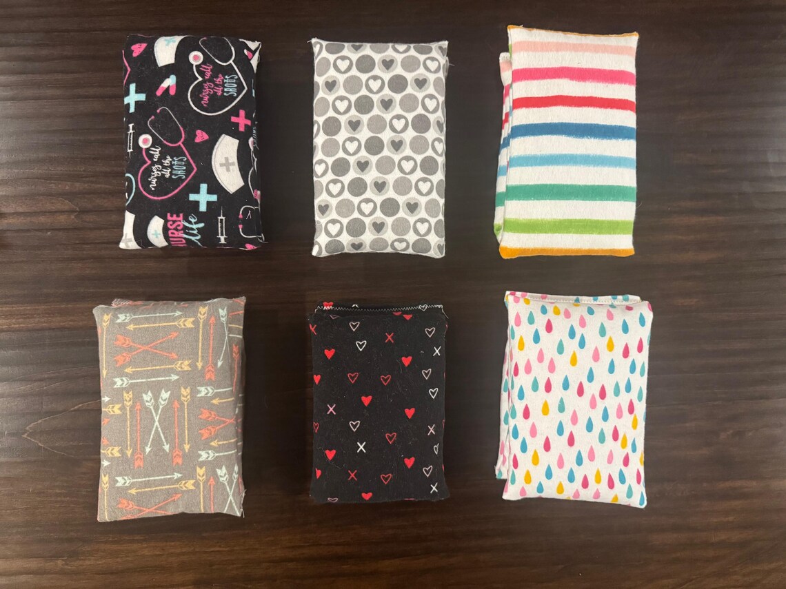 Hot & Cold Reusable Rice Bags - Extra Large (5x21 In) - Etsy