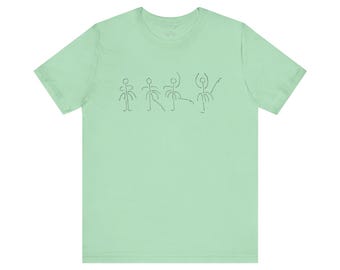 Ballet Dancer T Shirt Designed Unique Dance Apparel, Dancewear Gift Ballet Positions Shirt Gift for a ballerina