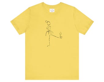 Dance T Shirt Tea Cup Collection Hand Designed Unique Dance Apparel, Dancewear Gift Ballet Positions Shirt Gift for a ballerina