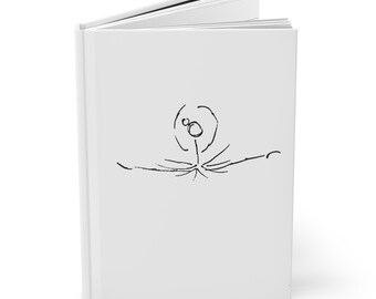 Ballet Journal Leap Collection Hardcover Journal for Dancer Notes