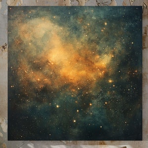 Galaxy Sky Canvas Art, Starry Night Sky Decor, Astronomy Wall Art, Galaxy Wall Art, Celestial Wall Art, Nature Wall Art, Aesthetic Wall Art