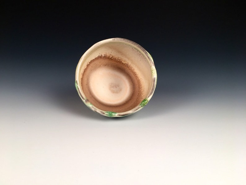 Soda Fired Pottery Chinese Tea Cup by Justin Lambert One of a Kind and Ready to Ship