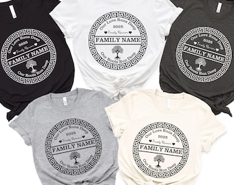 Camiseta de reunión familiar, camiseta personalizada de reunión familiar, camisetas de reunión familiar, árbol de reunión familiar 2025, reunión familiar con raíces profundas