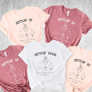 Custom Last Rodeo Bachelorette Shirts Same Cowboy Forever Last Hoedown Country Bach Nashville Bachelorette Party Cowgirl Bridal Party Shirts