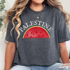 Free Palestine T-Shirt, Palästina Wassermelone Shirt, Free Palestine Gaza Shirt, Support Palestine Shirt, Resist Palestine Tee, Save Palestine