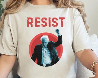 Bernie Sanders Resist Shirt, Bernie Mood Shirt, Fight Oligarchy Tour Shirt, Political Activism T-Shirt, Rage Against The Machine Shirt