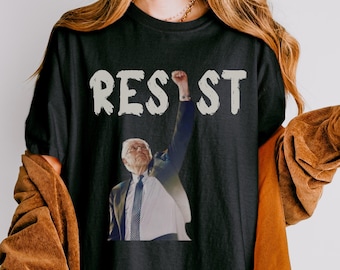 Bernie Sanders Resist Shirt, Bernie Sanders Shirt, Fight Oligarchi Tour Shirt, Rage Against The Machine, Resistance Tee, Anti Trump Shirt