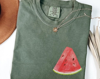 Freedom Watermelon Comfort Colors® Shirt, Protest for Gaza Tee, Free Palestine Solidarity Shirt,Free Palestine T-Shirt, Pro Palestine Shirt