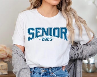 Senior 2025 Shirt, Senior Retro Shirt, 2025 Seniors Shirt, Senior 2025 Retro Shirt, Class of 2025 Senior Shirt, Graduation Gifts, Senior 25
