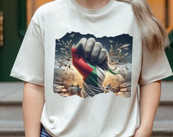 Free Palestine T-Shirt, Palestine Olives Shirt, Free Palestine Gaza Shirt, Support Palestine Shirt, Resist Palestine Tee, Save Gaza Shirt