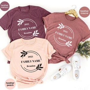 Camiseta de reunión familiar, camiseta personalizada de reunión familiar, reunión familiar, camiseta personalizada de reunión familiar, camiseta de amor familiar, camiseta de familia unida