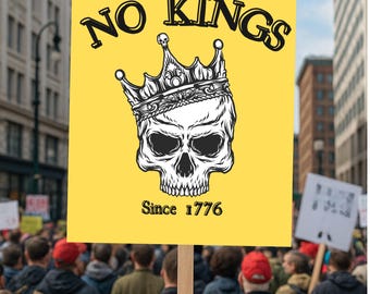 Keine Könige in Amerika seit dem 1776