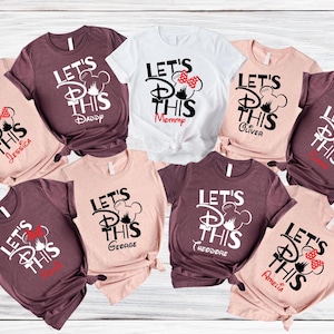 Benutzerdefinierte Disney Cruise Familie Urlaub 2025 Shirt, Disney Dream Cruise Gruppe Shirt, Cruise Familie Passenden Shirt 2025, Disney Trip Shirts