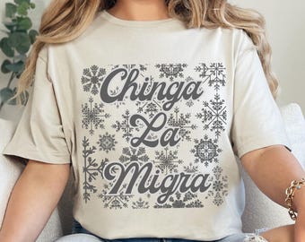 Anti ICE Tee, Abolish ICE Shirt, Chinga La Migra Shirt, Anti Deportations, Fdt Maga, Mexican Pride, Chinga La Migra Shirt, Liberal Protest