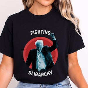 Bernie Sanders Resist Shirt, Bernie Mood Shirt, Fight Oligarchy Tour Shirt, Political Activism T-Shirt, Rage Against The Machine Shirt