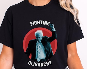 Bernie Sanders Resist Shirt, Bernie Mood Shirt, Fight Oligarchy Tour Shirt, Political Activism T-Shirt, Rage Against The Machine Shirt