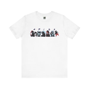 Maglietta Solo Leveling Arise, sung jin woo, Beru, Igris, Iron, Tank, Tusk, Kaisel Maglietta unisex in jersey - Regalo per fan di anime, maglietta manga, cartone animato