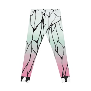 Anime Demon Slayer Leggings, Shinobu Leggings Butterfly Mansion