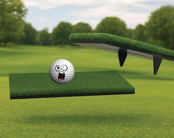 Spiked Winter Golf Mat: Fairway Protection