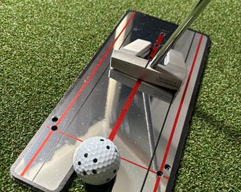 Putting Aid, Putting Alignment Mirror, Fair Lie Golf