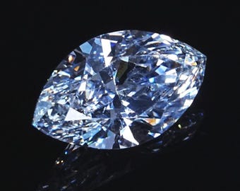 Marquise Cut Lab Grown Diamond Loose Stones - IGI Certified D/E/F VS CVD Diamond