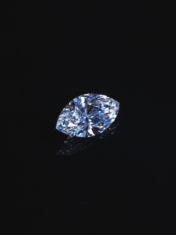 Marquise Cut Lab Grown Diamond Loose Stones - IGI Certified D/E/F VS CVD Diamond