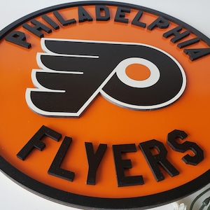 Panneau en bois 3D Flyers de Philadelphie