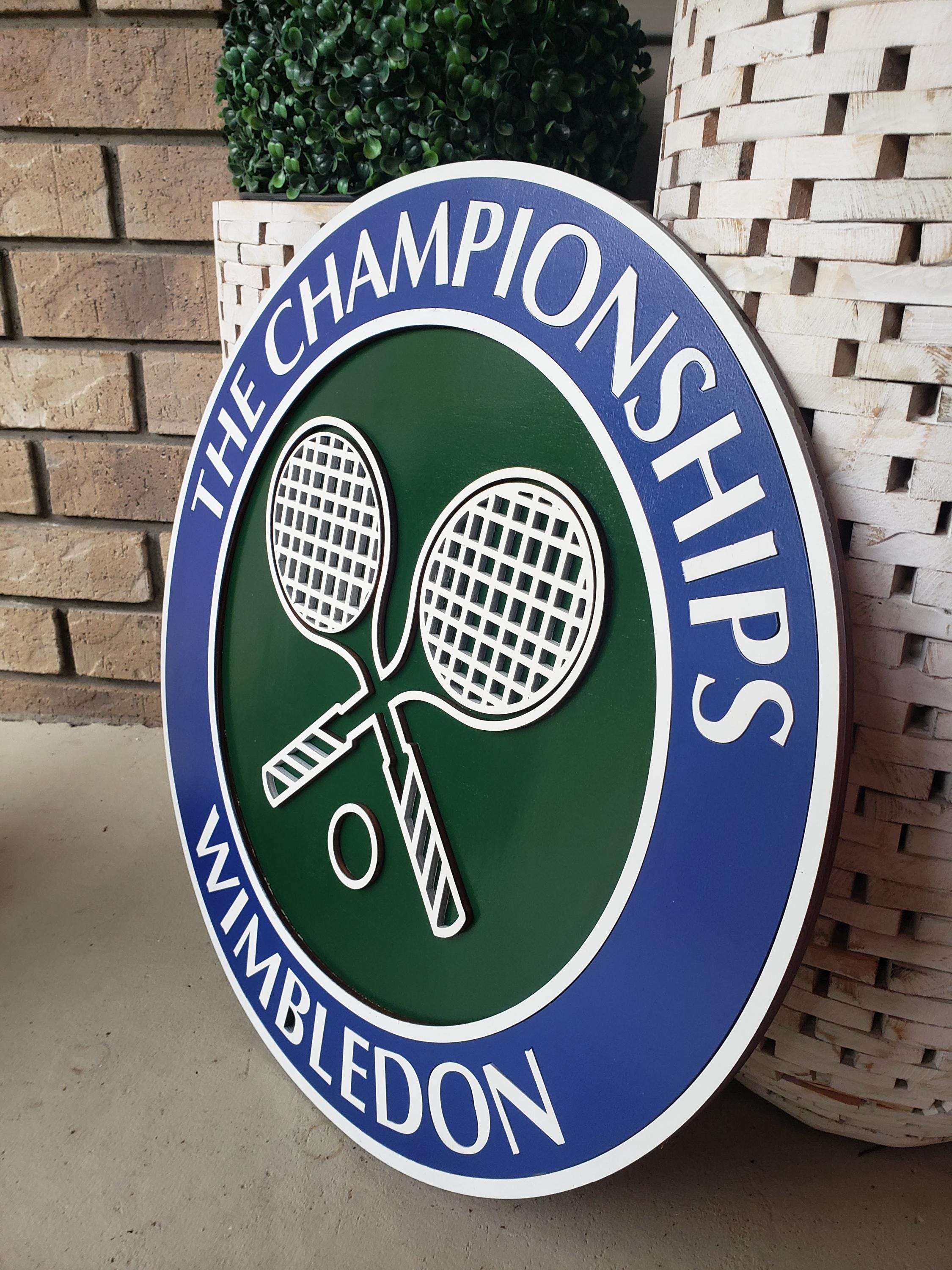 ウィンブルドン　ボタン　THE CHAMPIONSHIPS WIMBLEDON Wimbledon Buttons - Etsy Canada