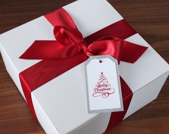 baby girl gift box empty