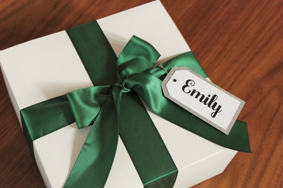 Dark Green Ribbon, Gift Wrapping Ribbon