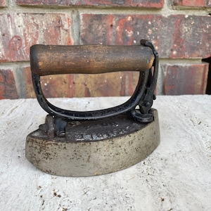 Vintage Iron Sensible N R S & Co 4
