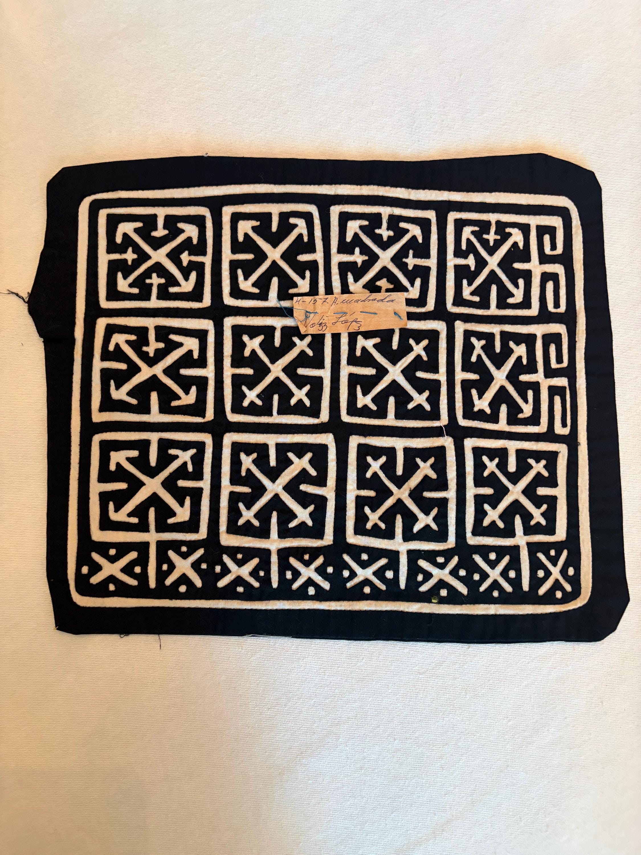 Vintage Mola Panama - Etsy