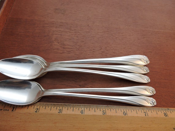 S Mayfair silverplate rogers Ice Iced tea Spoon