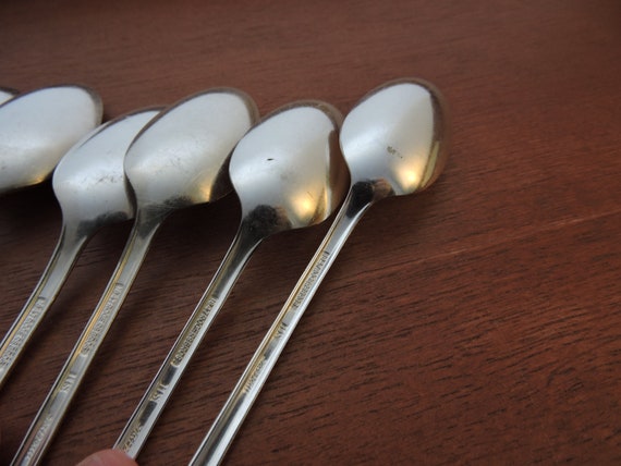 S Mayfair silverplate rogers Ice Iced tea Spoon
