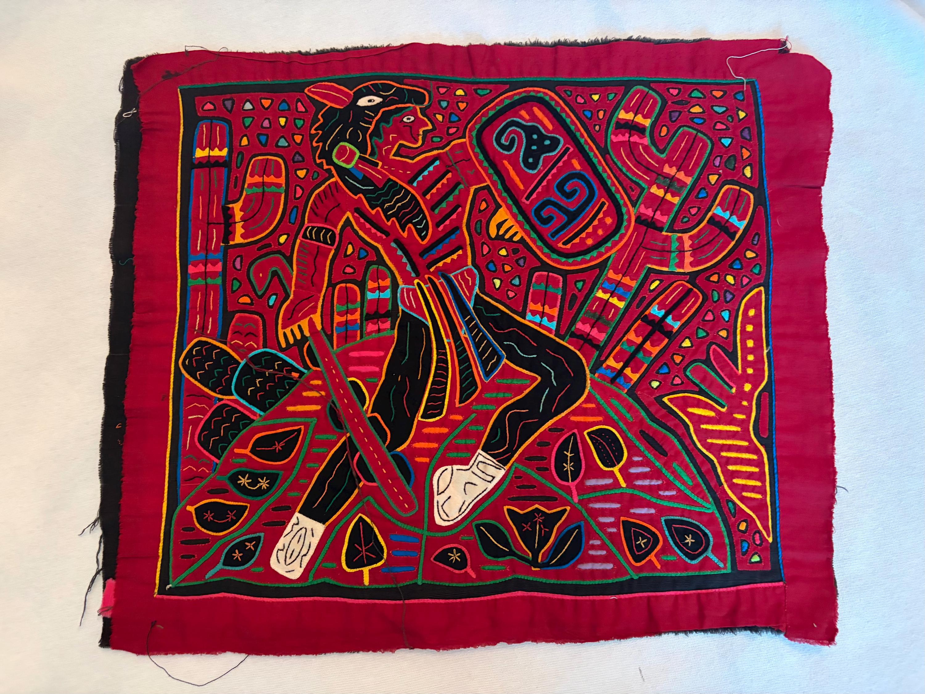 Vintage Mola Panama - Etsy