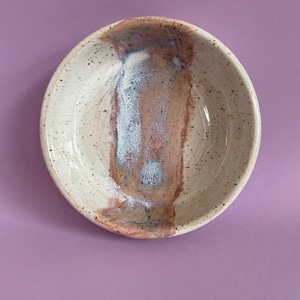 Small pottery plate, ceramic plate handmade, unique bowl, jewelry bowl, hand-made plate, decoration, special gift